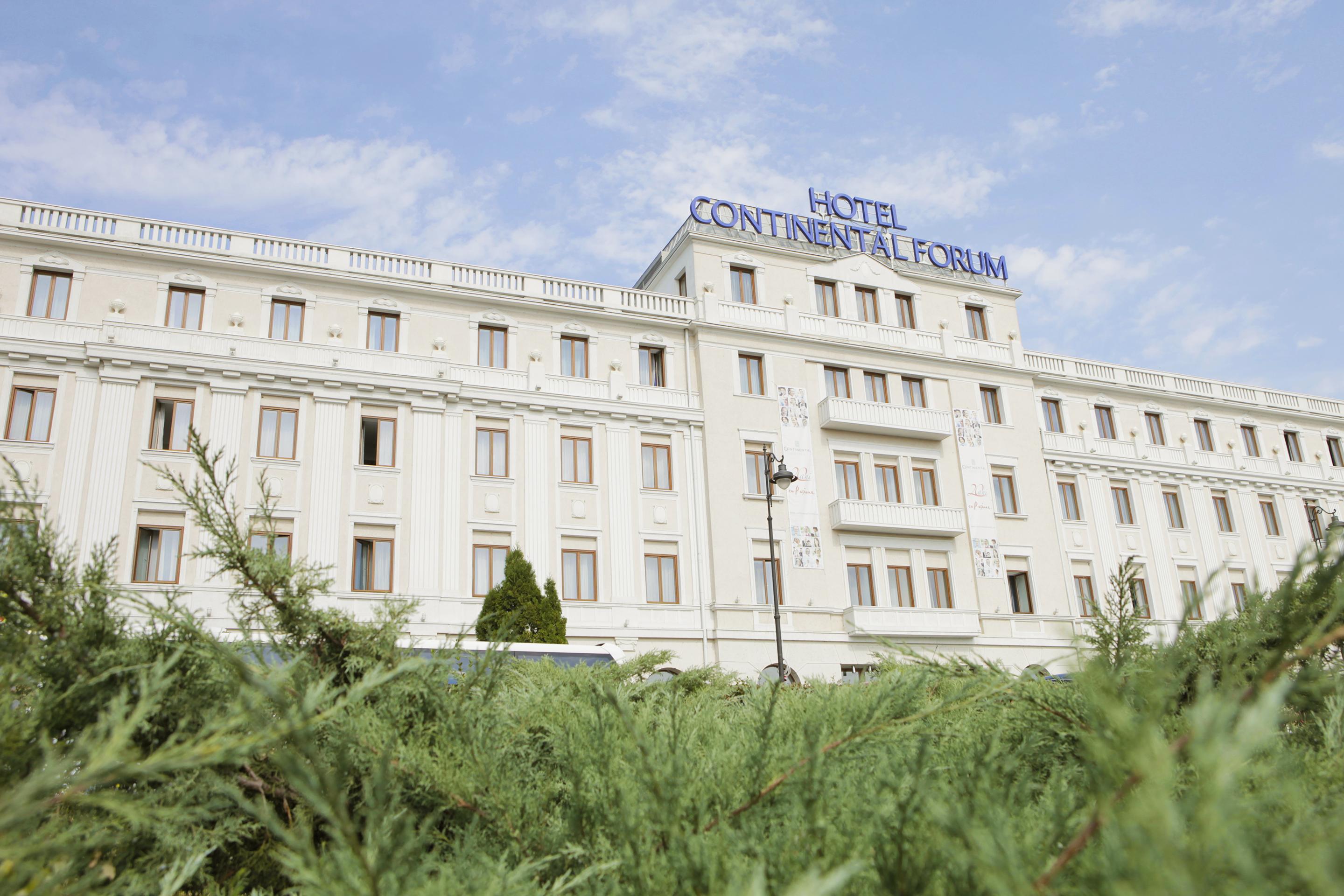 Continental Forum Sibiu Exterior foto