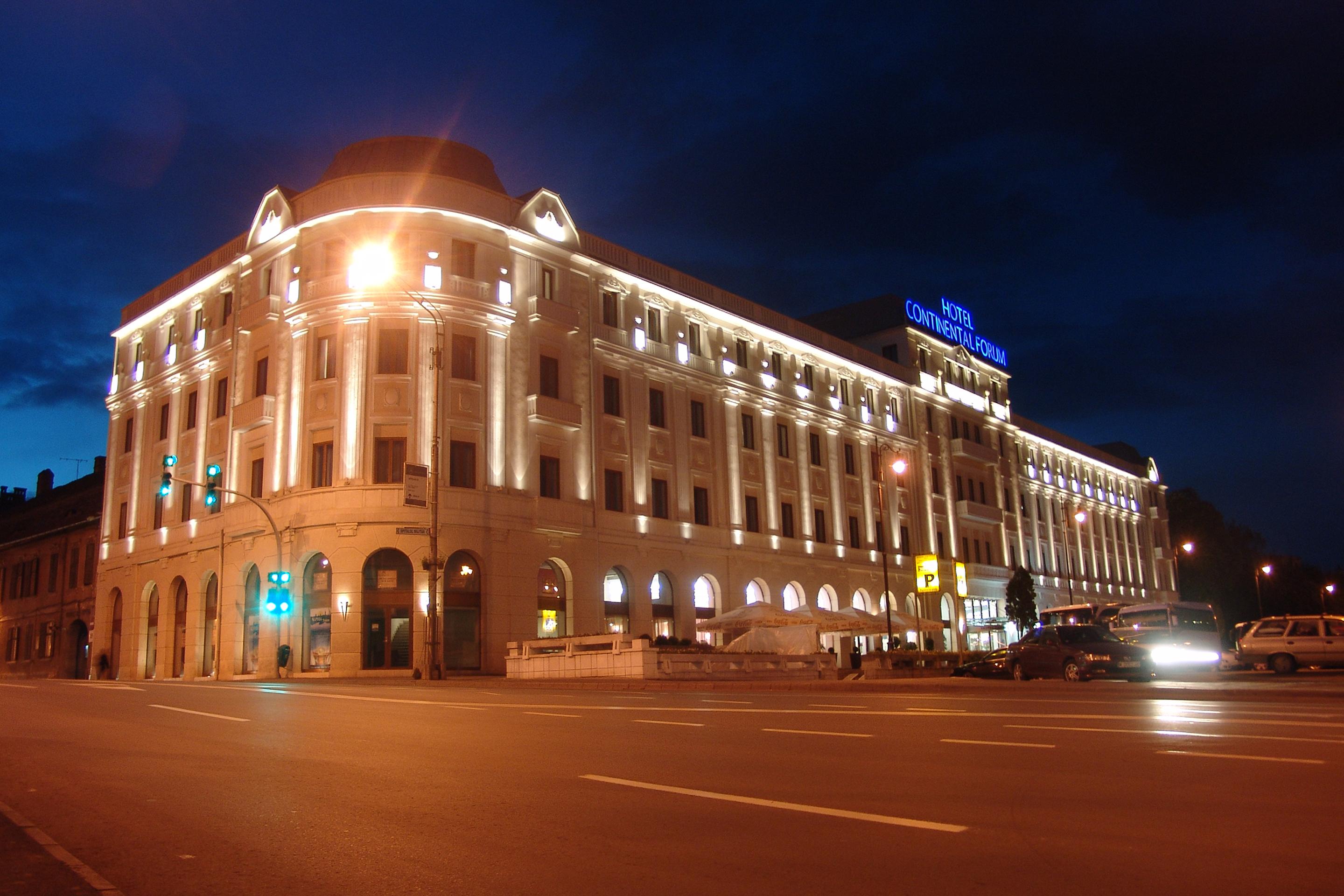 Continental Forum Sibiu Exterior foto