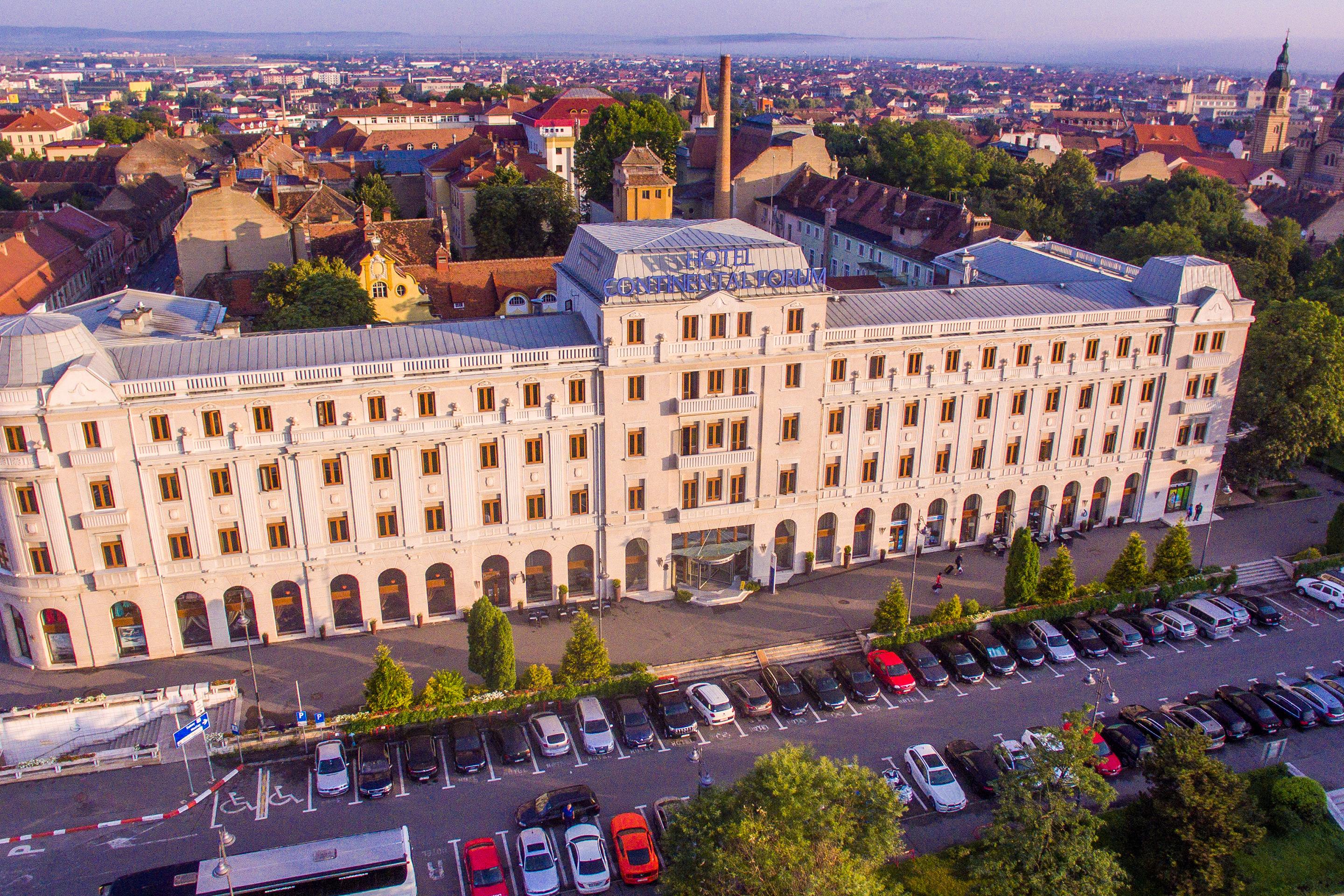 Continental Forum Sibiu Exterior foto