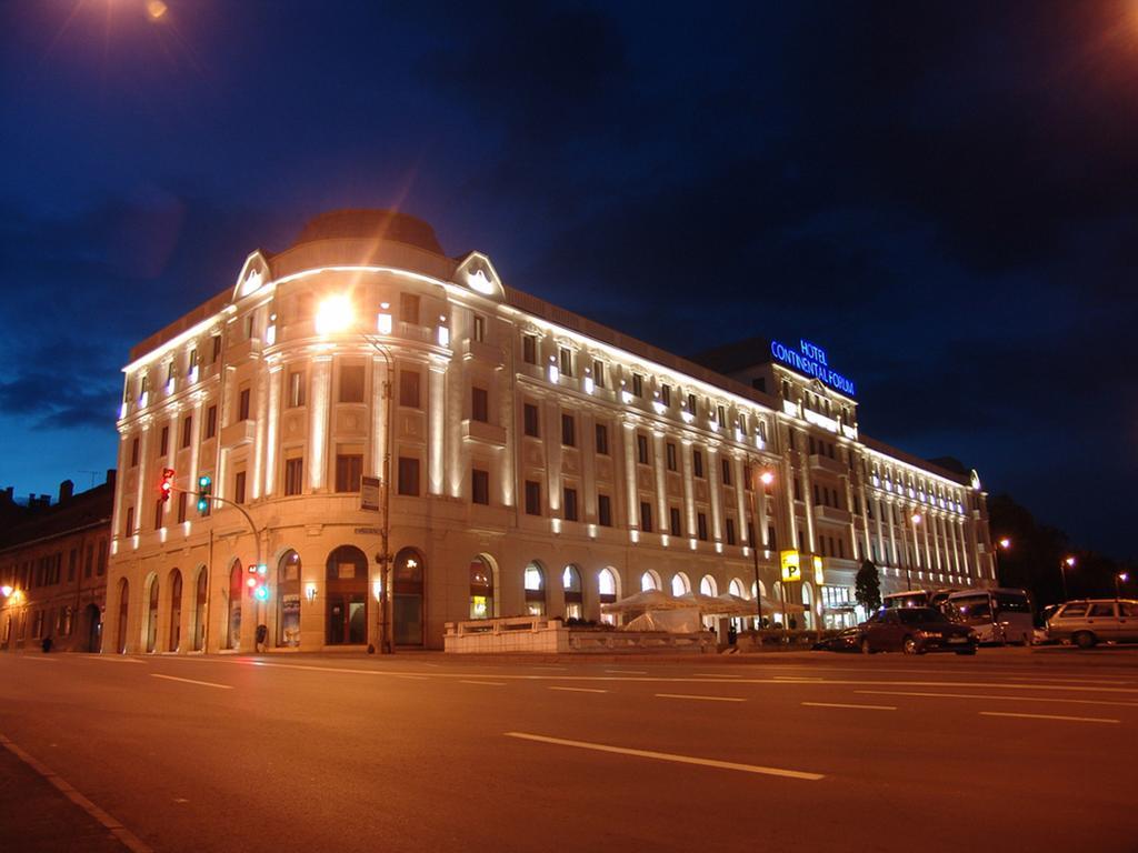Continental Forum Sibiu Exterior foto