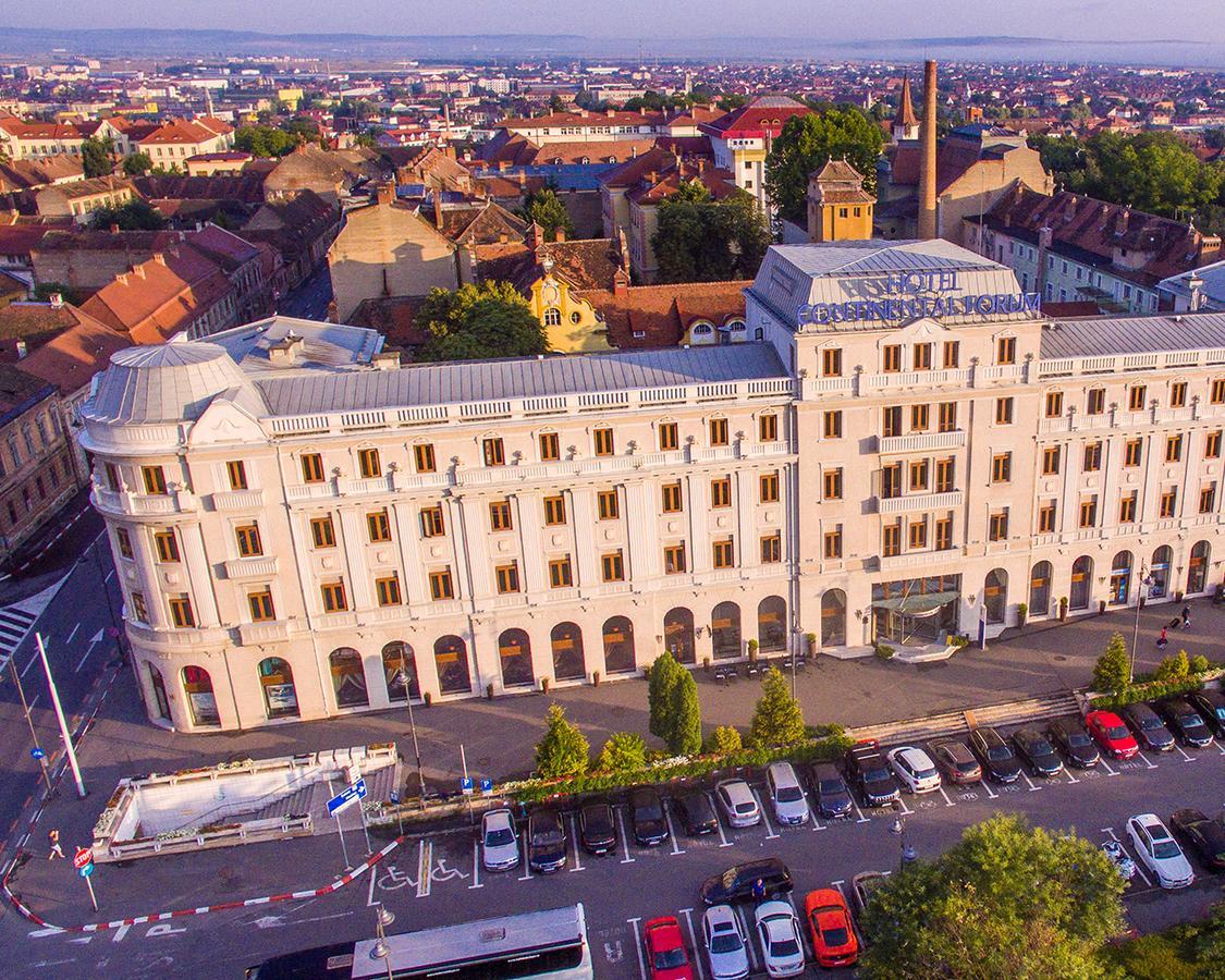 Continental Forum Sibiu Exterior foto
